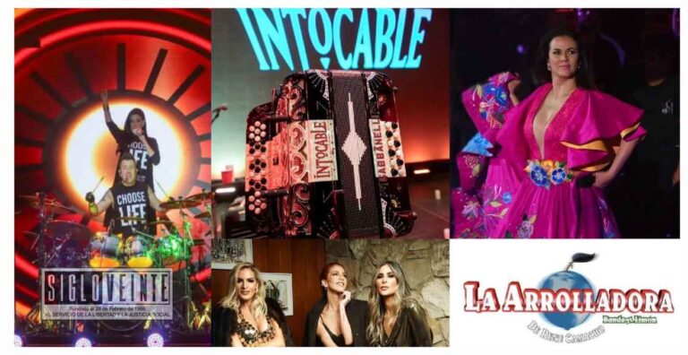 Anuncia Alfredo Ramírez Bedolla el Festival Michoacán de Origen con presentaciones de Matute, JNS, La Arrolladora Banda el Limón, Paty Cantú, Mar Solís, Edith Márquez, Intocable y Palomo