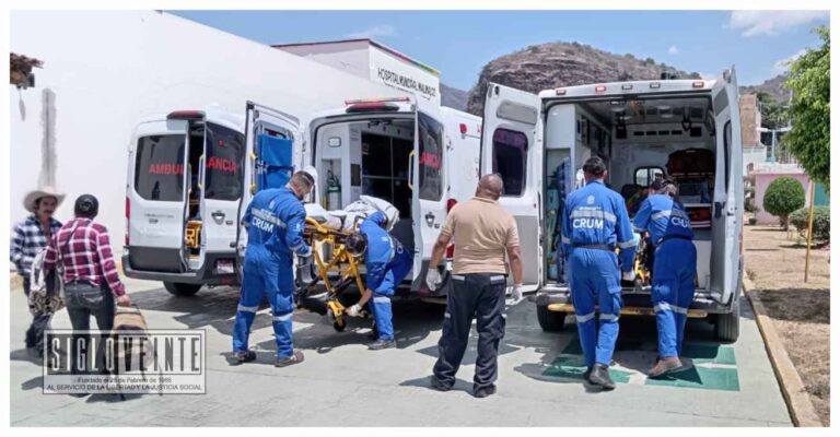 Atiende el gobierno estatal a peregrinos morelianos tras accidente en el Estado de México
