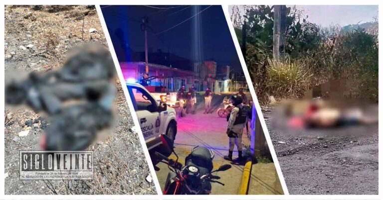 Aumenta la violencia en Michoacán, van nueve ejecuciones en los primeros tres días de abril