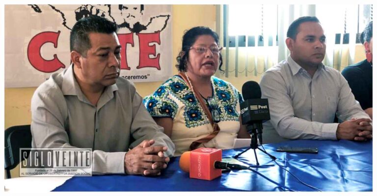 CNTE Michoacán solicita nuevo diagnóstico sobre aviadores en el sector educativo