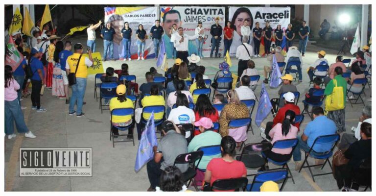 Chavita Jaimes, candidato a diputado local por el distrito de Huetamo estrecha vínculos con la ciudadanía en Tuxpan