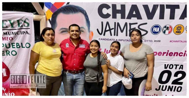 Chavita Jaimes refuerza su compromiso con la comunidad del Distrito 18 en Tiquicheo