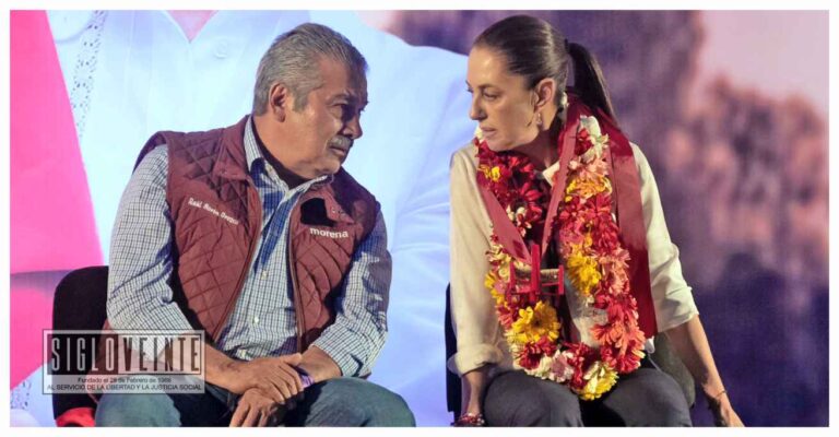Claudia Sheinbaum demuestra cariño por Michoacán con 3 días de gira y la visita a 5 municipios: Raúl Morón