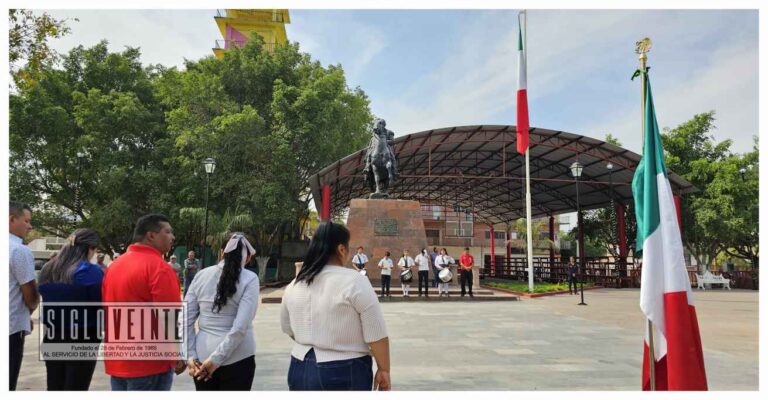 Conmemoran el 114 aniversario de la elevación a rango de municipio de Nocupétaro