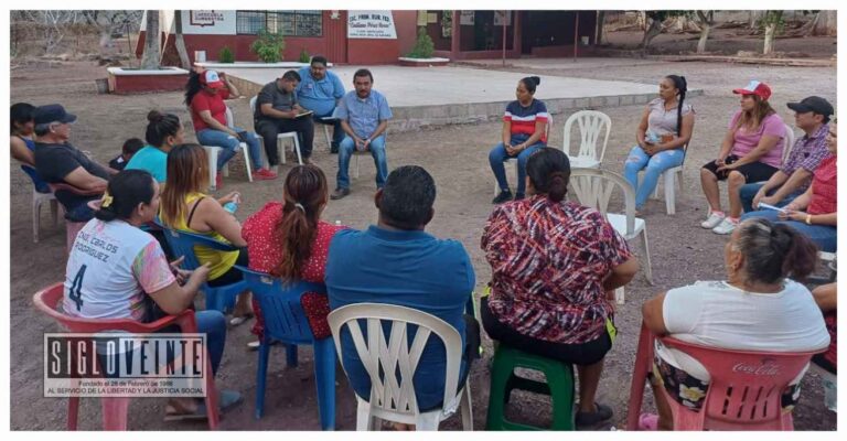 Cuitláhuac Santos candidato del PRI a la presidencia municipal de Huetamo, conoce las necesidades de la comunidad de Uspio y promete atenderlas