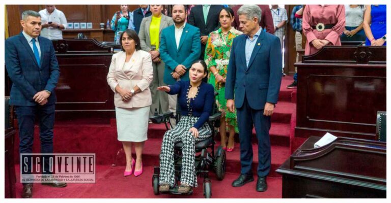 Designan a Diana Rosales Reyes como nueva alcaldesa de Churumuco, luego del asesinato de Guillermo Torres