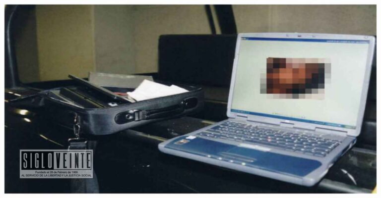 Detiene la FGE a José Guadalupe por almacenar y compartir imágenes y videos de índole sexual de menores de edad