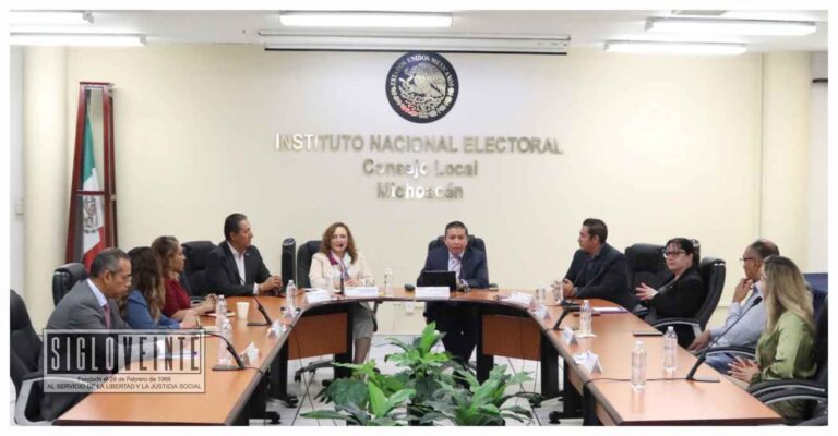 El INE define fechas, posición y participación en debates de las y los candidatos al senado de Michoacán