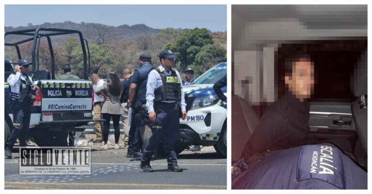 Elemento de la Fiscalía General de la República es detenido por homicidio de hombre que fue desmembrado y «enmaletado» en Morelia