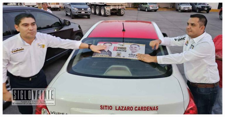 En Huetamo, Pablo Varona y Chavita Jaimes inician campaña electoral en busca de la alcaldía y la diputación local