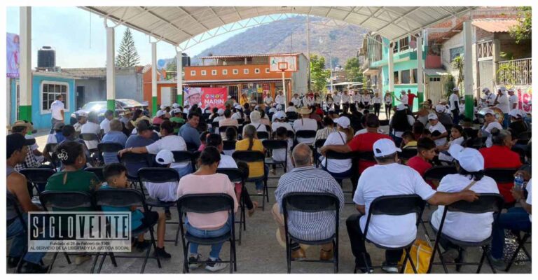 En busca del respaldo en la ciudadanía, Chavita Jaimes candidato a diputado local visita el municipio de Juárez