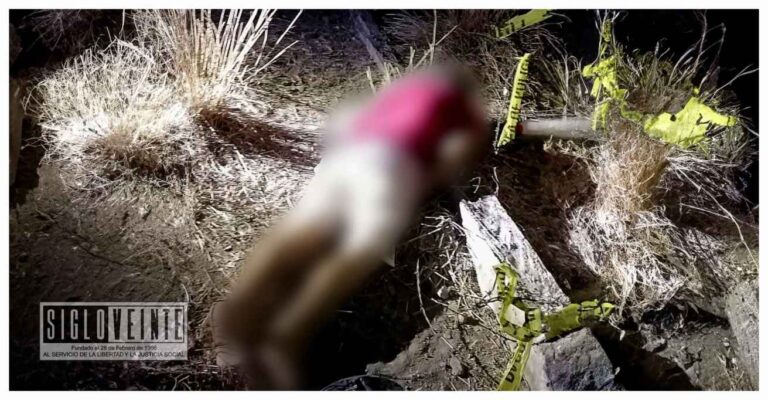 Encuentran cadáver torturado en Apatzingán, van 13 víctimas de homicidio en abril