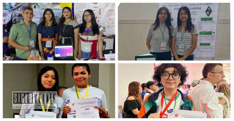 Estudiantes del CECYTEM ganan medallas de oro en Guadalajara y obtienen acreditaciones para participar en Turquía y Colombia