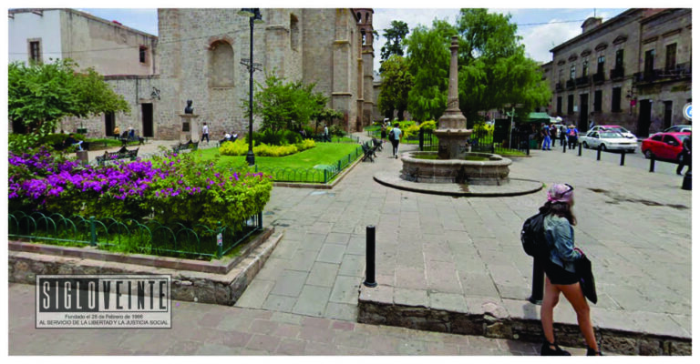 Fallece adulto mayor en el centro histórico de Morelia, presuntamente de causa natural