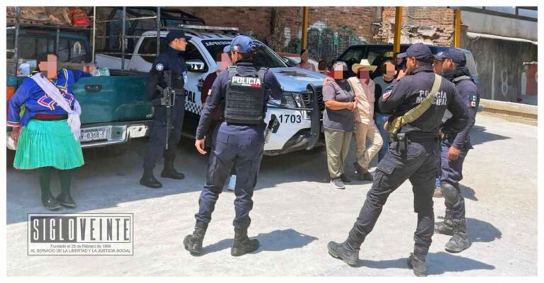 Guardia Civil localiza en Zitácuaro a 3 personas reportadas como desaparecidas, una de ella es del municipio de Juárez