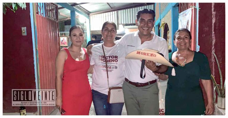 Héctor Moreno generará espacios dignos para el desarrollo de la niñez y recuperará áreas verdes