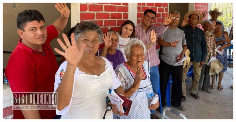 Héctor Moreno mantiene su compromiso con Huetamo por un cambio real
