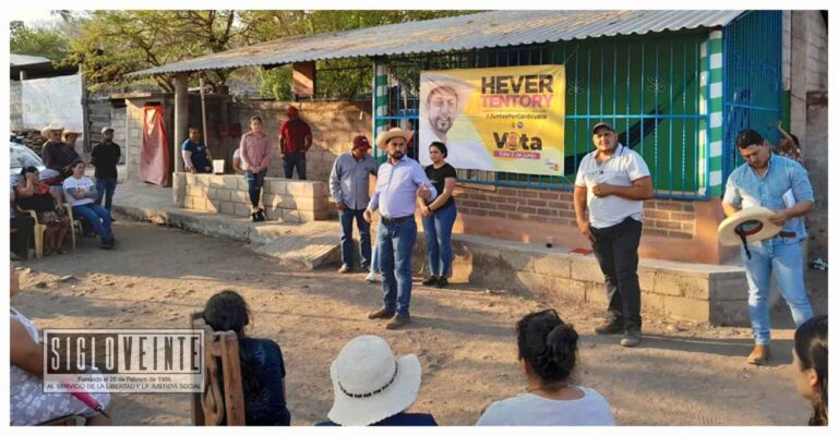 Hever Tentory candidato del PRD a la alcaldía de Carácuaro, continúa ganando el respaldo de la ciudadanía y fortaleciendo su propuesta de cambio y renovación para el municipio