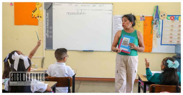 Hoy lunes regresan a clases más de un millón de estudiantes en Michoacán