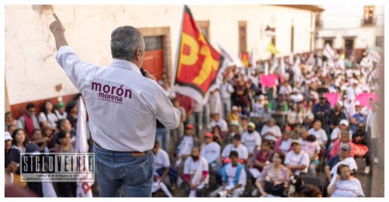 La 4T conquistará zona lacustre de Pátzcuaro, adelanta Raúl Morón