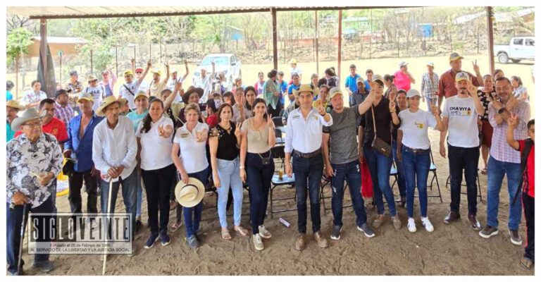 Las comunidades de Atzímbaro, La Laja, La Garita, El Paracatal, Ceibas de Pataceo y La Quetzería recibieron con entusiasmo al candidato del PRD a la alcaldía de Huetamo