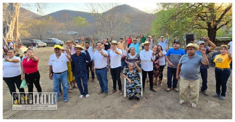 Pablo Varona refuerza su campaña en Huetamo con compromisos de desarrollo comunitario y suma más ciudadanos a votar por el PRD