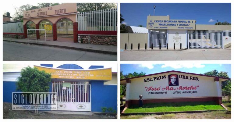 Por calor, la SEE ajusta horario en escuelas de los municipios de Huetamo, Tacámbaro, Turicato, Tiquicheo, Tuzantla, Nocupétaro, Carácuaro, Churumuco y San Lucas, entre otros