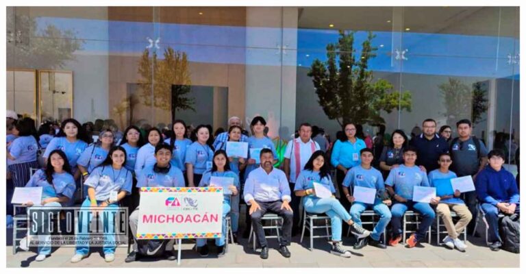 Por tercer año consecutivo, Michoacán logra el primer lugar a nivel nacional en el medallero en Festival Académico de Chihuahua de los CECYTE’s 2024