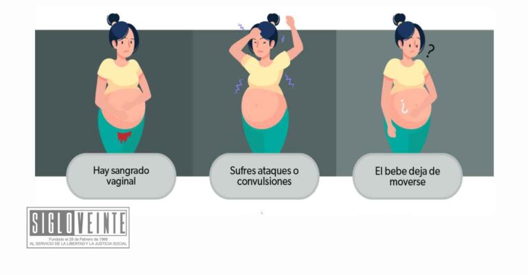 Sigue estos consejos de la SSM para prevenir complicaciones en el embarazo