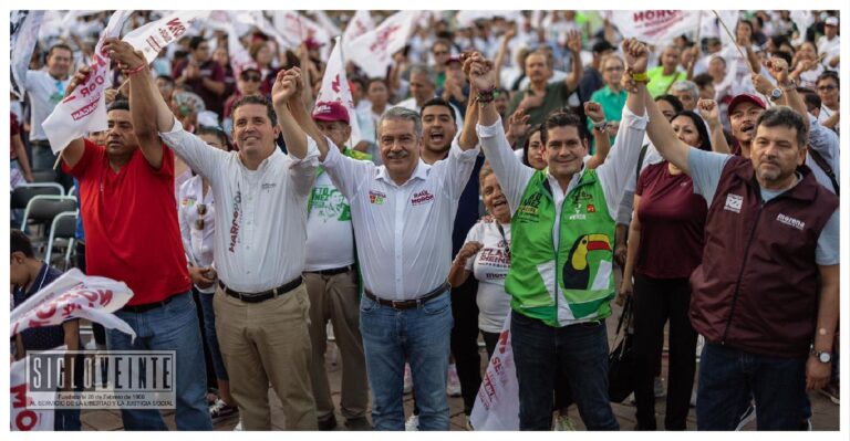 Soy un hombre de proyecto y trabajaré por el triunfo de la 4T en Morelia: Raúl Morón Orozco