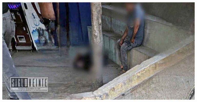 Trabajador de empresa de “mandados” fue asesinado a tiros en Apatzingán, es el segundo en este día