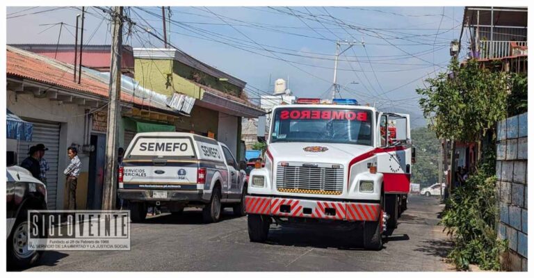 Tragedia en Uruapan: Hombre muere calcinado en incendio provocado por su hijo
