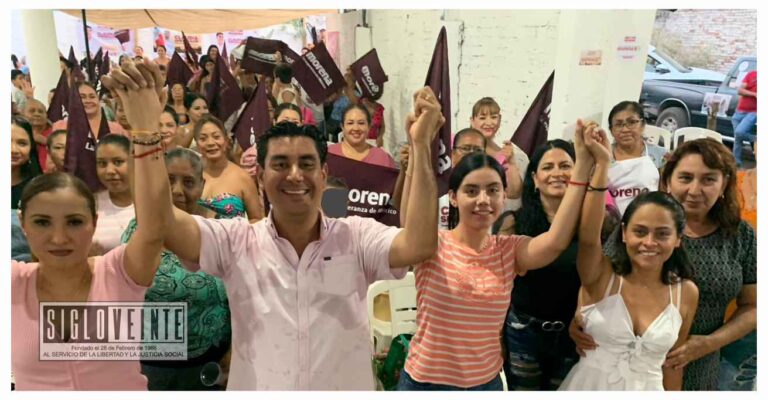 Vamos a impulsar la transformación y progreso de las mujeres de Huetamo: Héctor Moreno