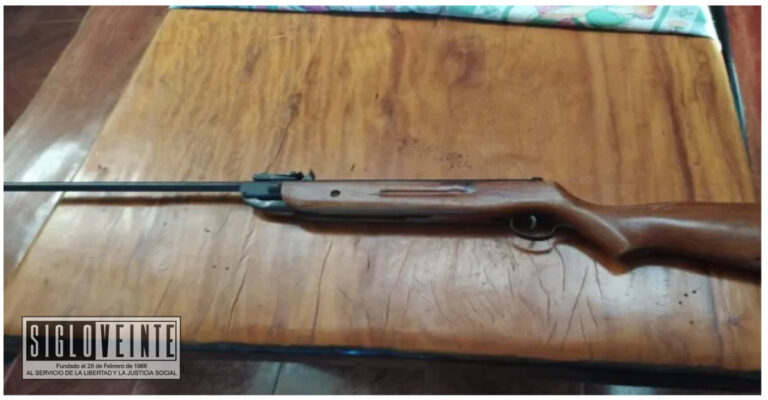 Adolescente se lesiona tras dispararse accidentalmente con una escopeta en Apatzingán