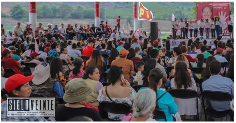 Anabet Franco impulsará la Cuarta Transformación en Turundeo, en Tuxpan y todo el distrito
