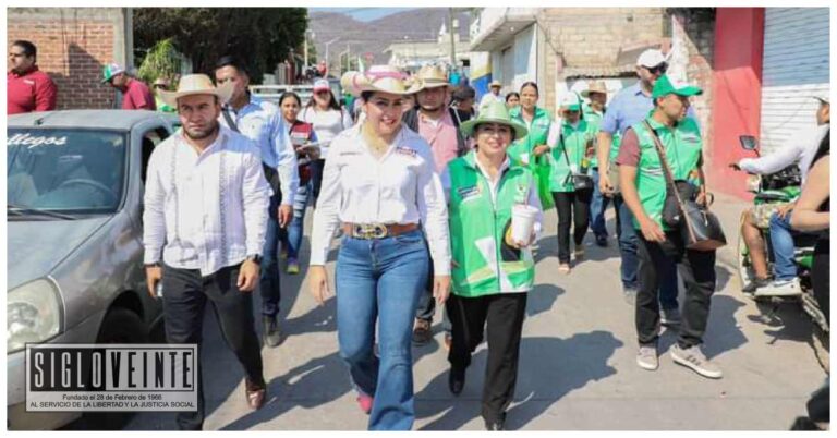 Anabet Franco y Lourdes Román se unen para que llegue la Cuarta Transformación a  Benito Juárez