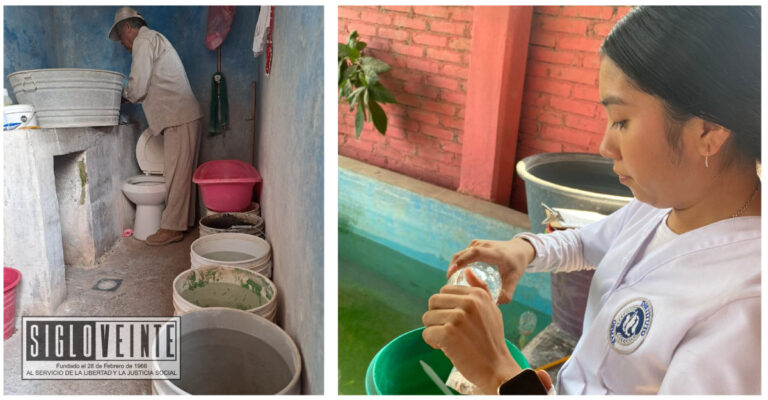 Autoridades de Salud implementan brigadas y acciones preventivas para combatir el dengue en Huetamo