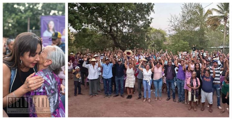 Catalina Pérez Negrón candidata a la alcaldía de Tiquicheo promueve proyecto de desarrollo integral en comunidades