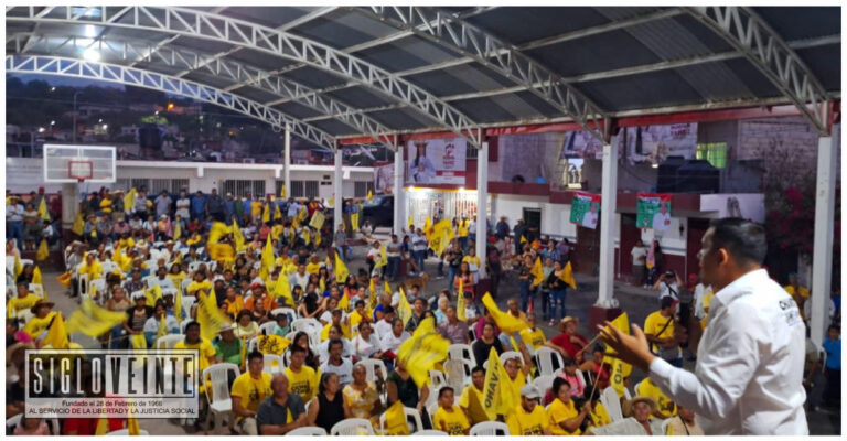 Chavita Jaimes, candidato a diputado local encabeza recorrido por municipios del distrito 18 en busca de respaldo popular y promover sus propuestas