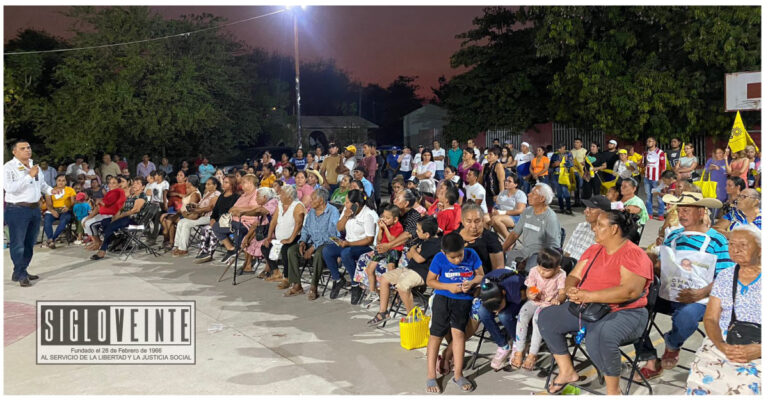 Chavita Jaimes compromete gestionar recursos y desarrollo para el municipio de Huetamo