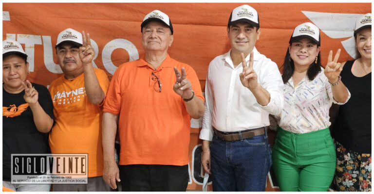 Comite del partido Movimiento Ciudadano de Huetamo se suma a la campaña del perredista Pablo Varona