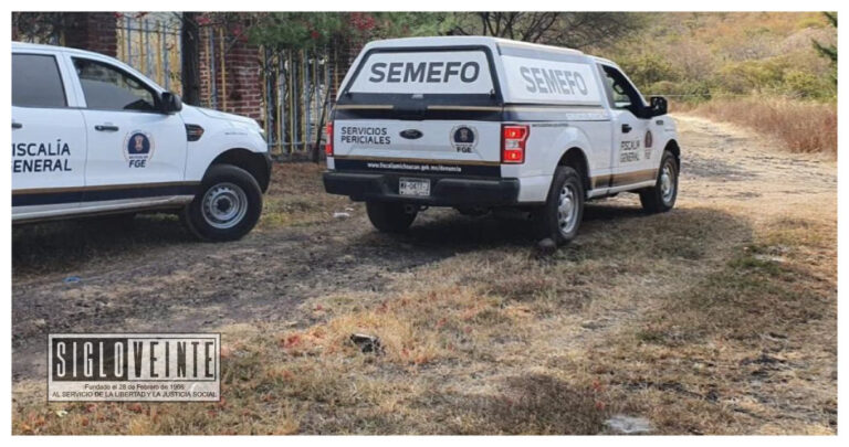 De varios balazos, joven mujer fue asesinada en el municipio de Tangamandapio