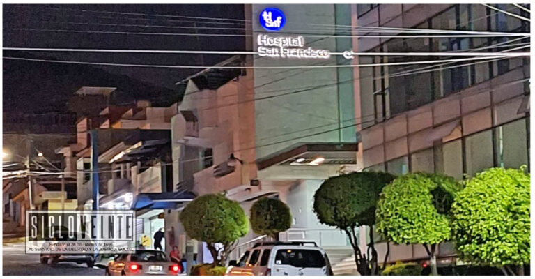 Delincuentes asesinan a joven enfermero dentro de un hospital particular en Uruapan
