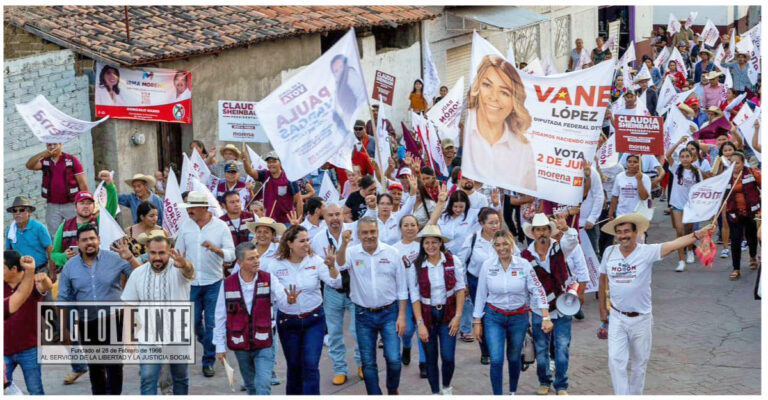 Desde Nocupétaro, Raúl Morón Orozco compromete la justicia social a los pueblos de Michoacán