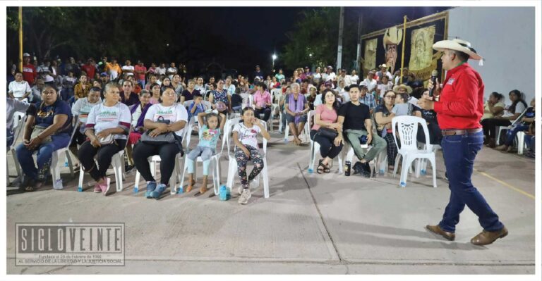 El candidato a diputado Chavita Jaimes se compromete trabajar en equipo con la futura presidenta municipal de San Lucas para lograr el progreso comunitario