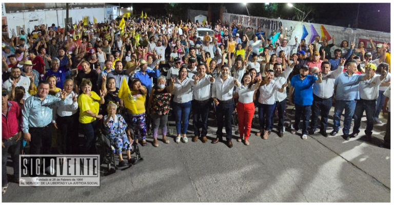 El candidato del PRD, Pablo Varona, el favorito de la ciudadanía para lograr el triunfo en Huetamo