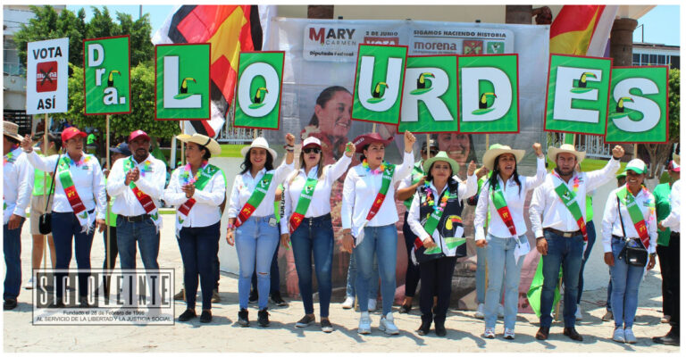 El progreso de Juárez será significativo también para las mujeres: Lourdes Román