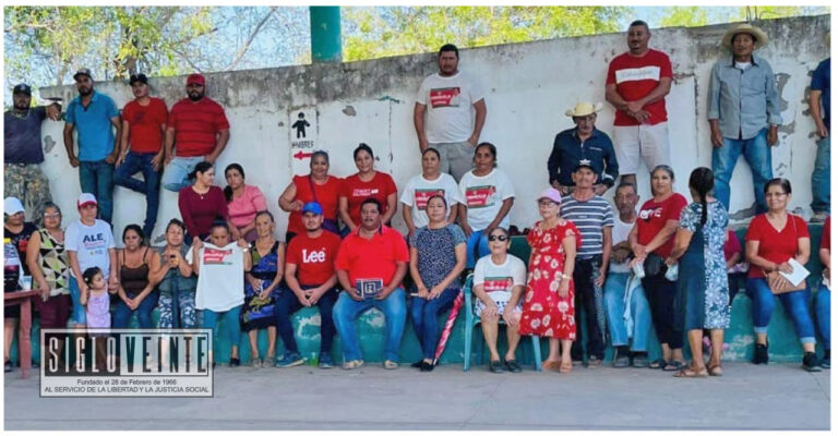 En Las Pilas, Gonzalo Nares candidato del PRI a la alcaldía de Nocupétaro se compromete a dar continuidad al desarrrollo del municipio
