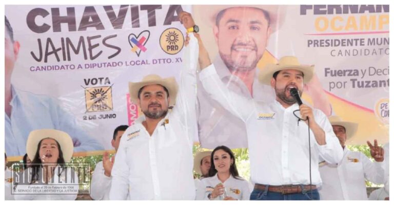 En Tuzantla y Tiquicheo vamos por los triunfos: Octavio Ocampo