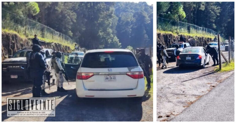 Enfrentamiento entre grupos del crimen organizado deja un saldo de 10 presuntos delincuentes muertos en la carretera Tocumbo–Cotija